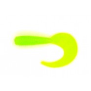 Силіконова приманка для риболовлі, EOS Twister, 37мм, 10шт/уп, колір №008